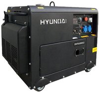 Генератор (мини-электростанция) Hyundai DHY-6000 SE купить по лучшей цене