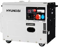 Генератор (мини-электростанция) Hyundai DHY-6000 SE-3 купить по лучшей цене