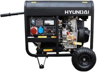 Генератор (мини-электростанция) Hyundai DHY-8000 LE купить по лучшей цене