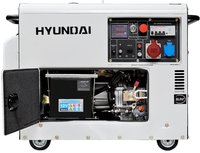 Генератор (мини-электростанция) Hyundai DHY-8000 SE купить по лучшей цене