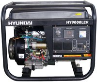 Генератор (мини-электростанция) Hyundai HY9000LER купить по лучшей цене