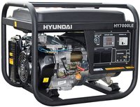 Генератор (мини-электростанция) Hyundai HY7000LE купить по лучшей цене