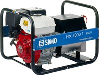 Генератор (мини-электростанция) SDMO HX5000T C купить по лучшей цене