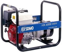 Генератор (мини-электростанция) SDMO HX6000 C купить по лучшей цене
