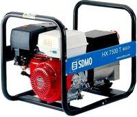 Генератор (мини-электростанция) SDMO HX7500T C купить по лучшей цене