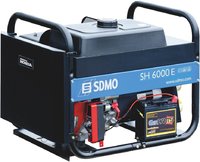 Генератор (мини-электростанция) SDMO SH6000E S купить по лучшей цене