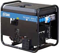 Генератор (мини-электростанция) SDMO Technic 8000E купить по лучшей цене