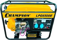 Генератор (мини-электростанция) Champion LPG6500E купить по лучшей цене