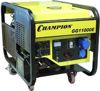 Генератор (мини-электростанция) Champion GG11000E купить по лучшей цене