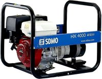 Генератор (мини-электростанция) SDMO HX 4000 S купить по лучшей цене