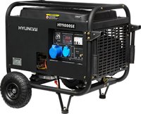 Генератор (мини-электростанция) Hyundai HY 9000SE купить по лучшей цене