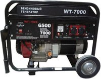 Генератор (мини-электростанция) Watt WT-7000 купить по лучшей цене