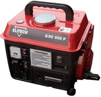 Генератор (мини-электростанция) Elitech БЭС 950 Р купить по лучшей цене