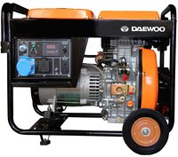 Генератор (мини-электростанция) Daewoo Power DDAE 6000XE купить по лучшей цене
