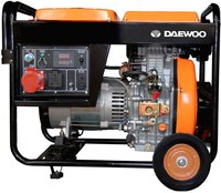 Генератор (мини-электростанция) Daewoo Power DDAE 6000XE-3 купить по лучшей цене