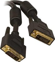 Кабель Noname кабель DVI - DVI 1.8м купить по лучшей цене