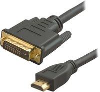 Кабель Noname кабель HDMI - DVI 1.8м купить по лучшей цене