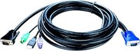 Кабель ATEN кабель KVM 0.6м купить по лучшей цене