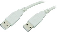 Кабель Hama кабель USB - USB 1.8м купить по лучшей цене