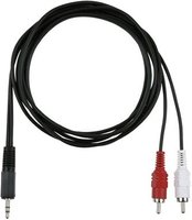 Кабель Philips кабель mini jack 3.5mm - 2RCA 1.5м купить по лучшей цене