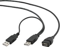 Удлинитель Gembird удлинитель USB - USB 0.9м (CCP-USB22-AMAF-3) купить по лучшей цене