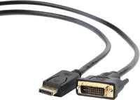 Кабель Gembird кабель Display Port - DVI 1.8м купить по лучшей цене