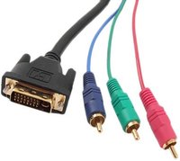 Кабель Noname кабель DVI - 3RCA 1.8м купить по лучшей цене