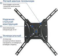 Кронштейн Kromax Optima-402 купить по лучшей цене