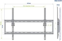 Кронштейн Kromax IDEAL-1 купить по лучшей цене