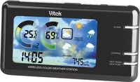 Метеостанция Vitek VT-6401 BK купить по лучшей цене