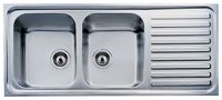 Кухонная мойка Teka Classic 2B 1D купить по лучшей цене