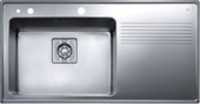 Кухонная мойка Teka Frame 1B 1D PLUS LHD купить по лучшей цене