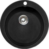 Кухонная мойка GranFest GF R480 (черный) купить по лучшей цене