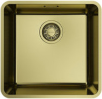 Кухонная мойка Omoikiri Omi 43-U/I-LG Ultra (светлое золото) купить по лучшей цене