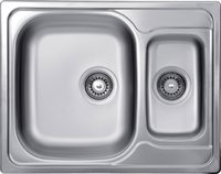 Кухонная мойка Kromevye Triton EX187 купить по лучшей цене