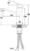 Смеситель Kaiser Sonat 34511 купить по лучшей цене