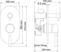 Смеситель Wasserkraft Main 4141 купить по лучшей цене