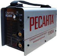 Сварочный инвертор Ресанта САИ-190 купить по лучшей цене