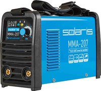 Сварочный инвертор Solaris MMA-207 купить по лучшей цене