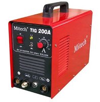 Сварочный инвертор Mitech TIG 200A купить по лучшей цене