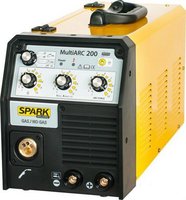 Сварочный полуавтомат Spark MultiArc 200 купить по лучшей цене