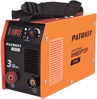 Сварочный инвертор Patriot 210DC купить по лучшей цене