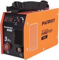 Сварочный инвертор Patriot 230DC купить по лучшей цене