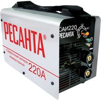 Сварочный инвертор Ресанта САИ-220 купить по лучшей цене