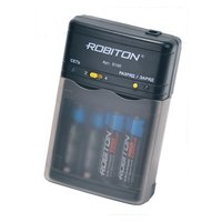 Зарядное устройство сетевое зарядное зу пальчиковое aa aaa robiton smart s100 bl1 купить по лучшей цене