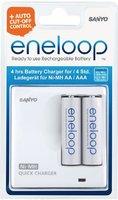 Зарядное устройство Sanyo сетевое зарядное зу пальчиковое eneloop mdr02 e 2 4utgb купить по лучшей цене
