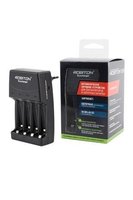 Зарядное устройство зарядное устройство robiton ecocharger ak02 bl1 купить по лучшей цене