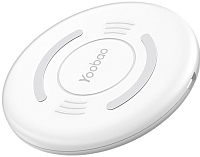 Зарядное устройство зарядное устройство беспроводное yoobao wireless charging pad d1 белый купить по лучшей цене