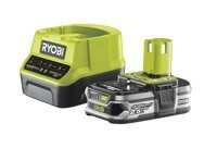 Зарядное устройство Ryobi rc18120 125 one+ батарея + зарядное устр во 18 в 2 5 ач li ion 1 акб з у 45мин 150 мин арт 31605 купить по лучшей цене