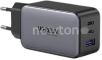 Зарядное устройство сетевое зарядное ugreen cd244 10335 черный купить по лучшей цене